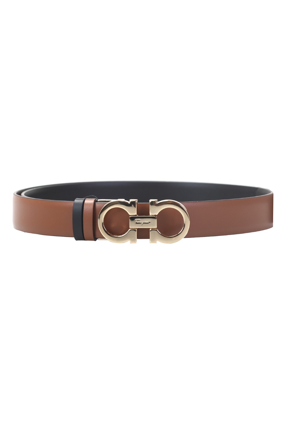 shop SALVATORE FERRAGAMO  Cintura: Salvatore Ferragamo cintura reversibile e regolabile Gancini.
Asta in vitello martellato.
Reversibile.
Bicolore.
Fibbia Gancini in finitura dorata.
Per ottenere la vestibilità desiderata, tagliare l'asta della cintura o aggiungere i fori necessari.
Altezza 2,5 cm.
Composizione: 100% pelle di vitello.
Fabbricato in Italia.. 23A565 H 25-527674487NERO/CUOIO number 8967601